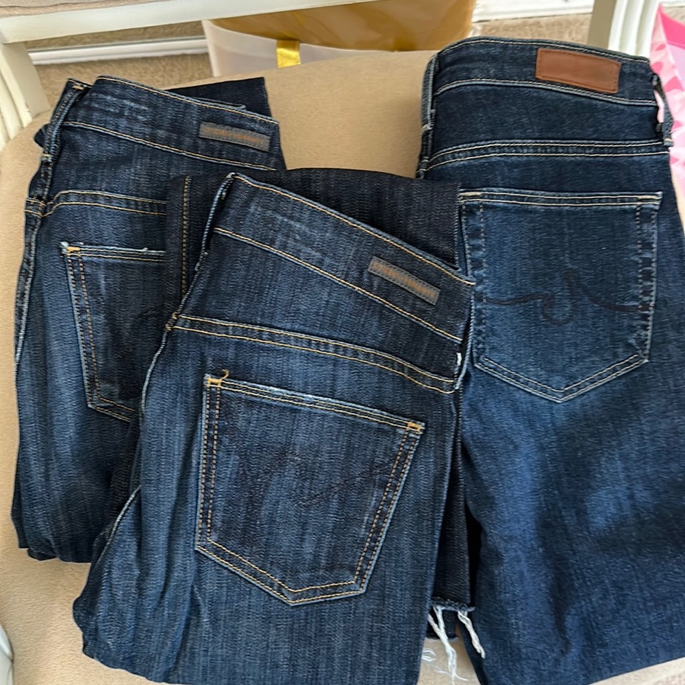 Bundle denim jeans Citizens of humanity and AG